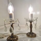 Art deco bedside lamp