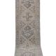 Vintage Turkish hallway rug 75x430 cm