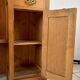 Antique Wooden Vanity, 1920s, Czechoslovakia