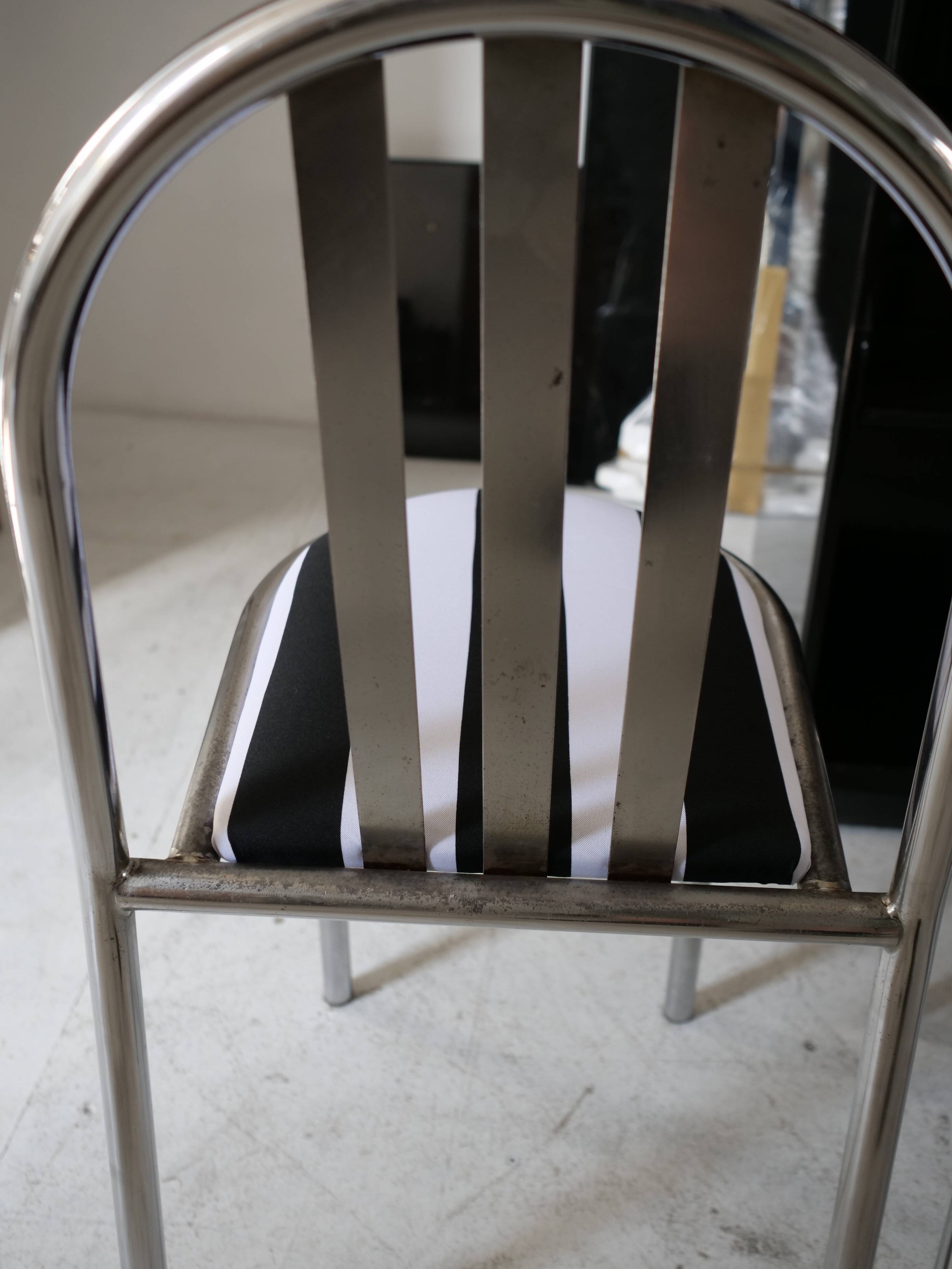 3 chaises Robert Mallet-Stevens No.222 Pallucco Italia
