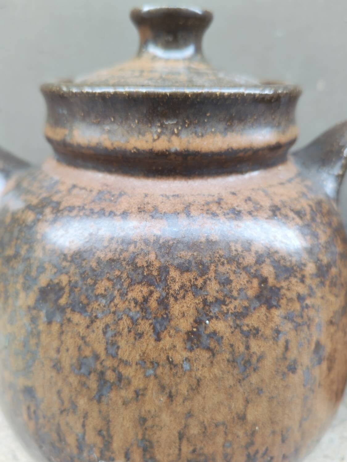 Teapot and jug by Rudi Stahl