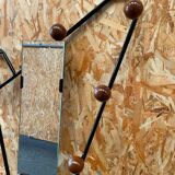 Wall-mounted coat rack cloakroom, 1950s