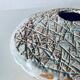 Grand vase plat forme lentille