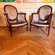 Fauteuils Louis XVI