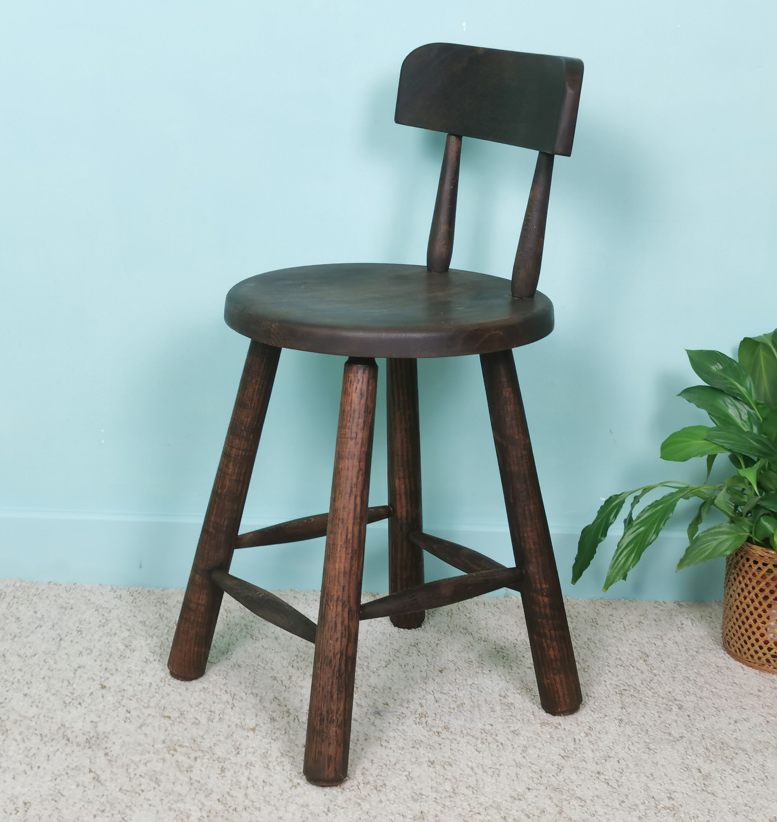 Brutalist chairs