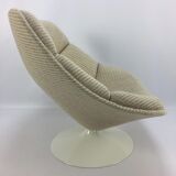 Chair F558 Oyster by Pierre Paulin for Artifort Netherlands 1960 s