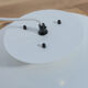 Danish Pendant Lamp by Jurgen Buchwald for Nordlux, 1970s