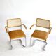 Paire de chaises B64