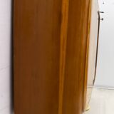 Vittorio Dassi Mid-Century Modern Italian Mahogany Cabinet Bar, 1950s