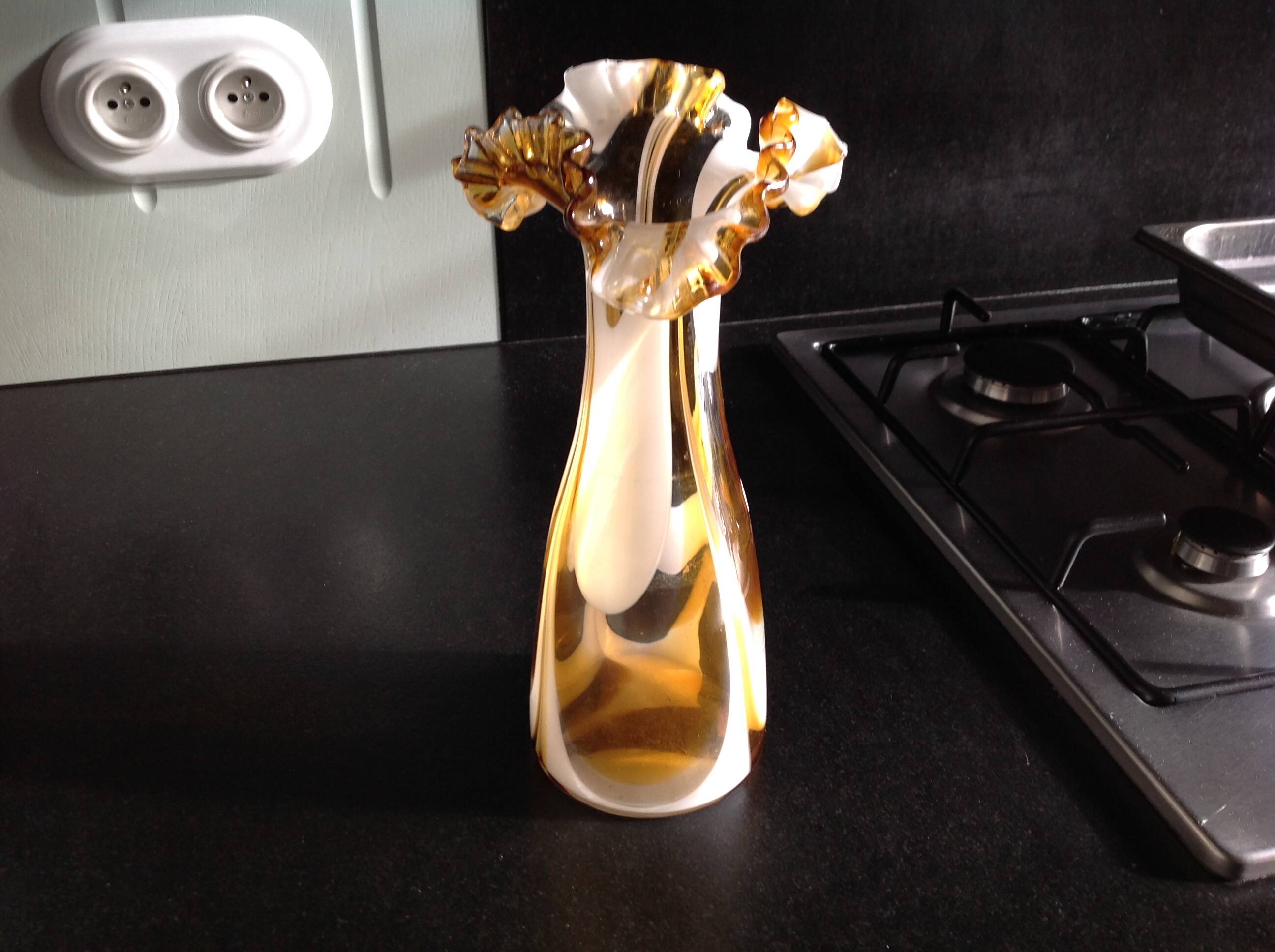 Vintage Murano vase, 70s