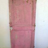 Old pink door