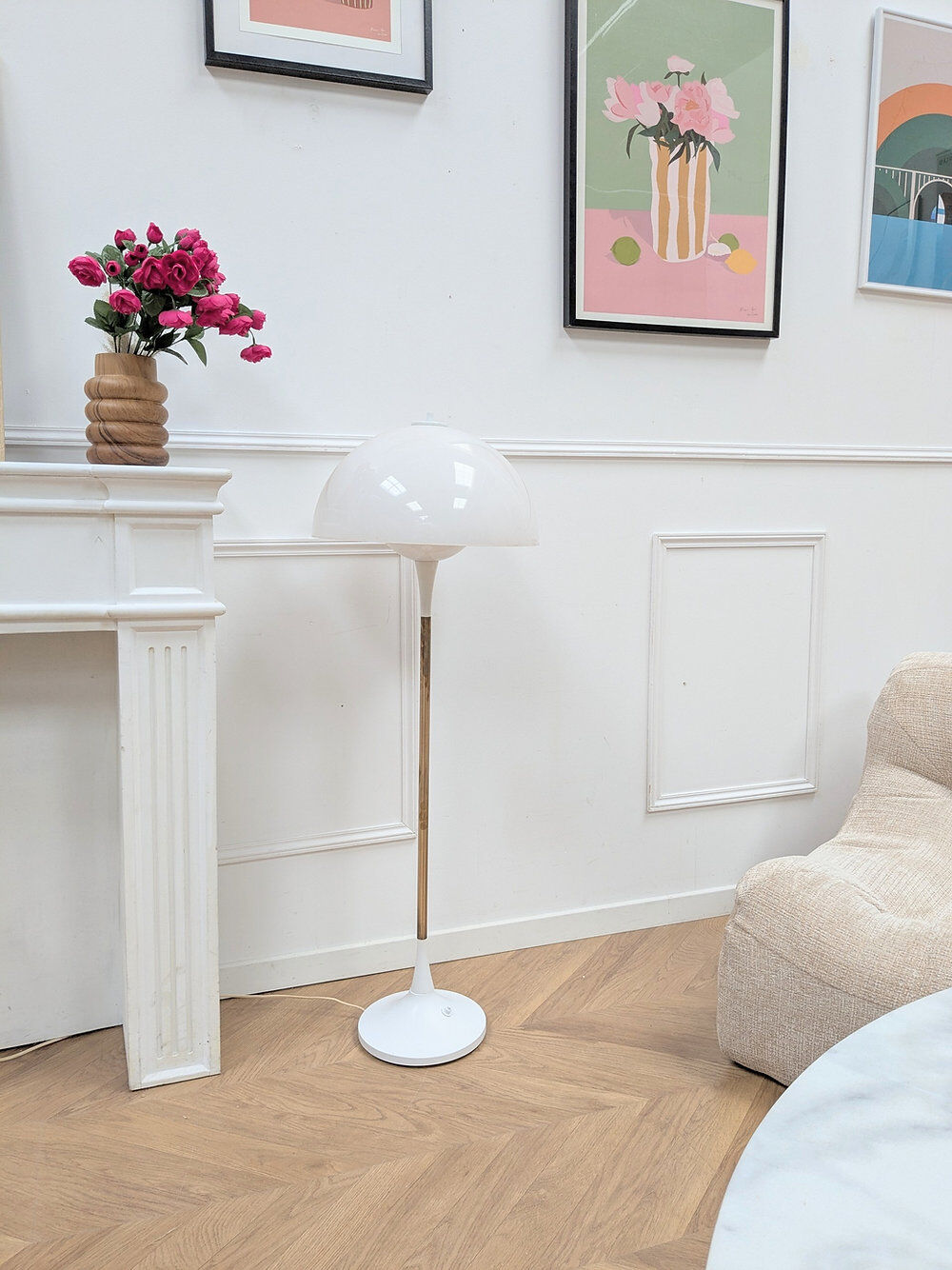 Vintage floor lamp
