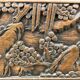 Large Chinese carved camphor wood chest from the 20s/30s