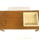 Scandinavian indoor planter in teak, Sweden, 1960
