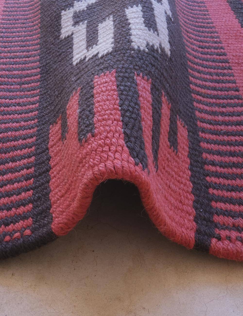 Czechoslovakia Kilim Rug - 141 x 67 cm