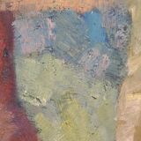 Swedish Oil on Canvas – “Vase”  by Britta Ringvall