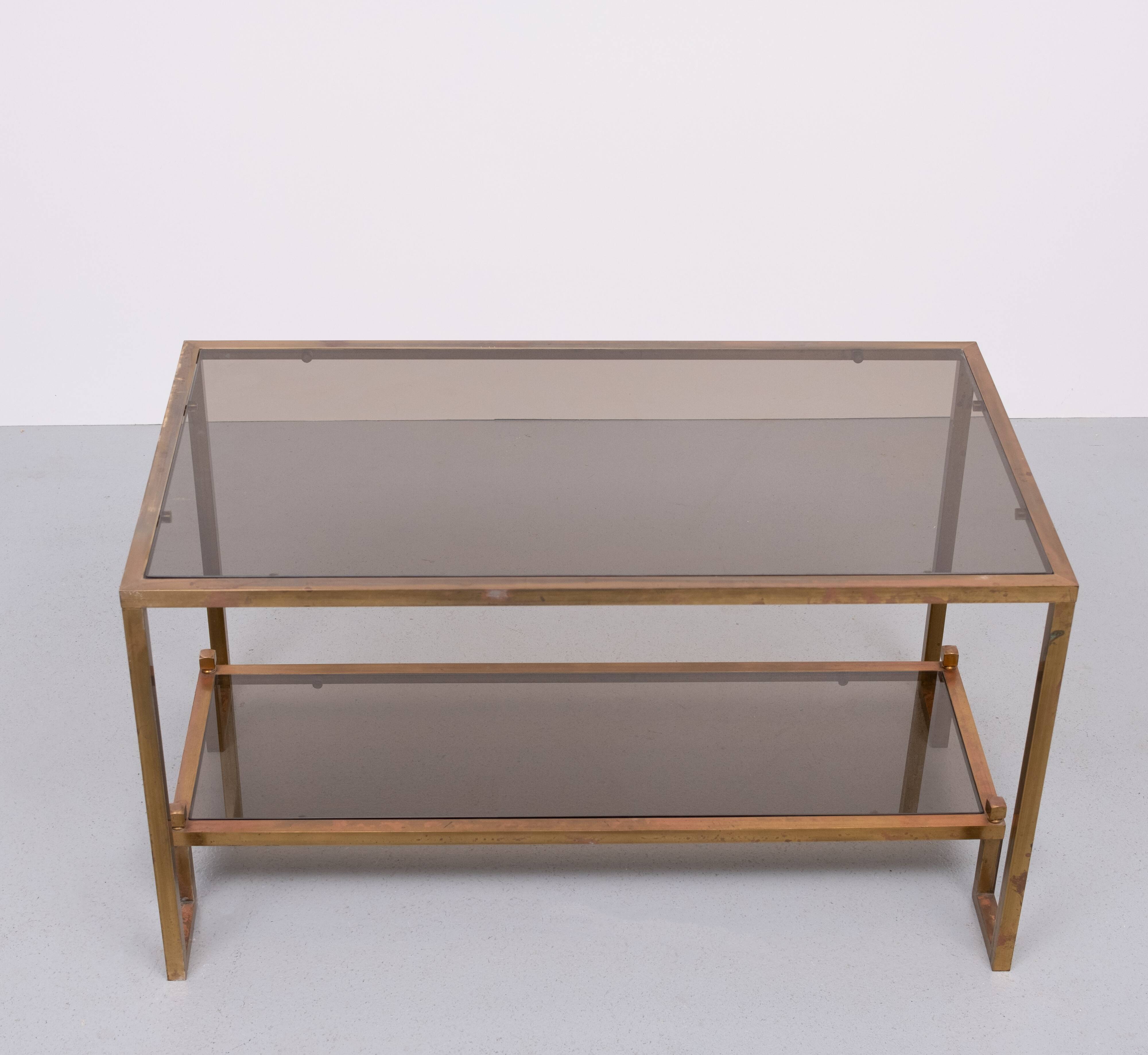 Bronze Coffee table 1960s France