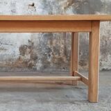 Farm table with extension cord