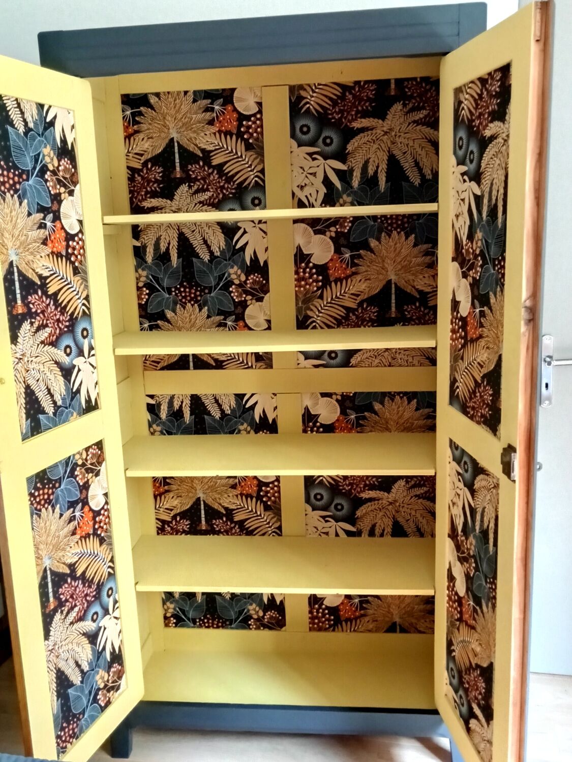 Restored Parisian wardrobe