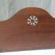 Vintage breton decor wooden mail holder