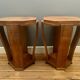 2 Art Deco side tables.