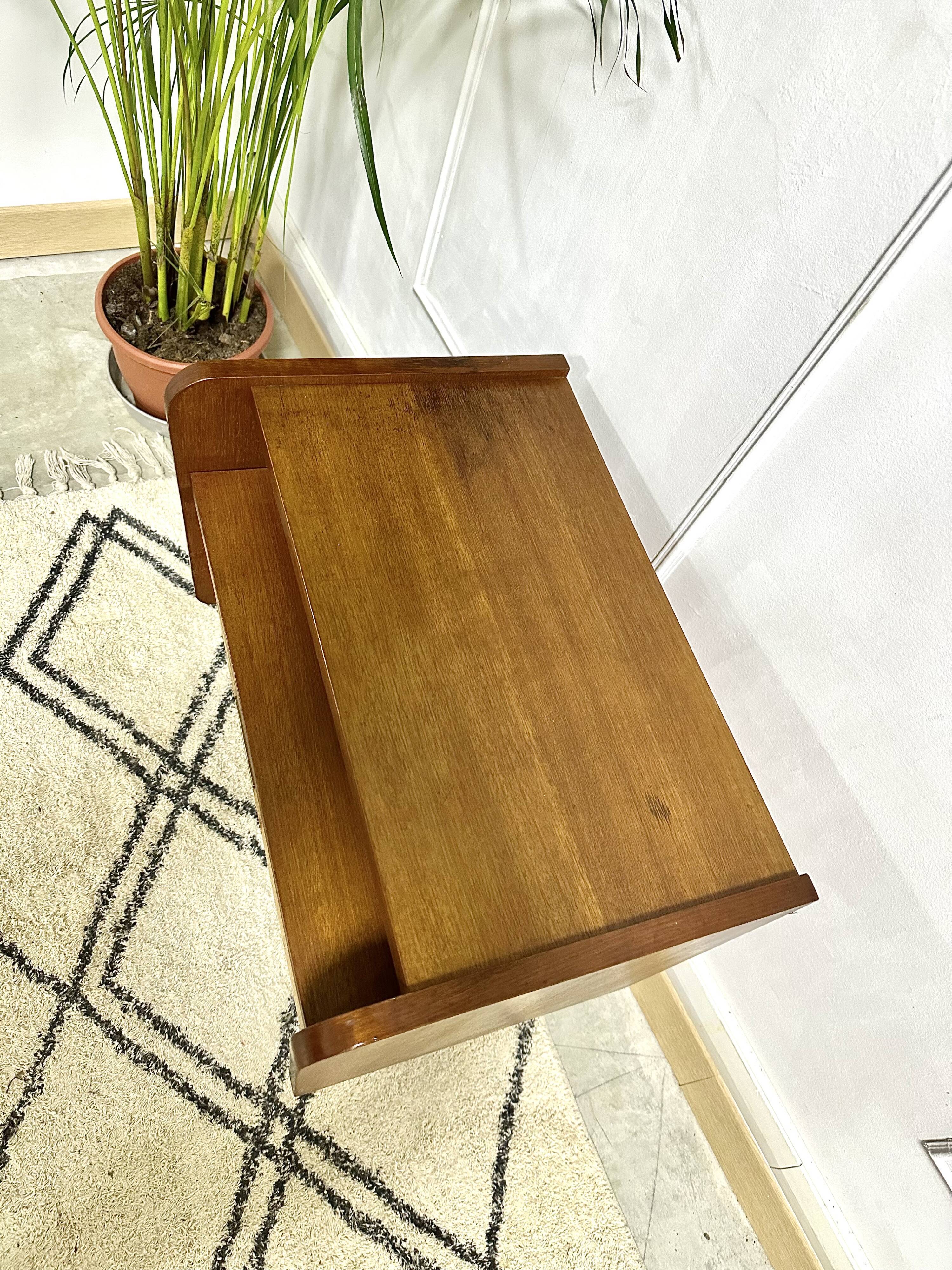 Scandinavian style bedside table