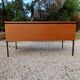 Old vintage desk Pierre Guariche 1970