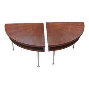 paire de tables basses