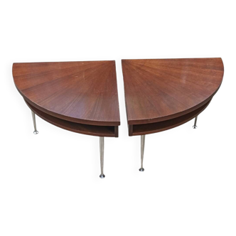 Paire de tables basses