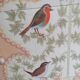 Painted wooden mallet birds
