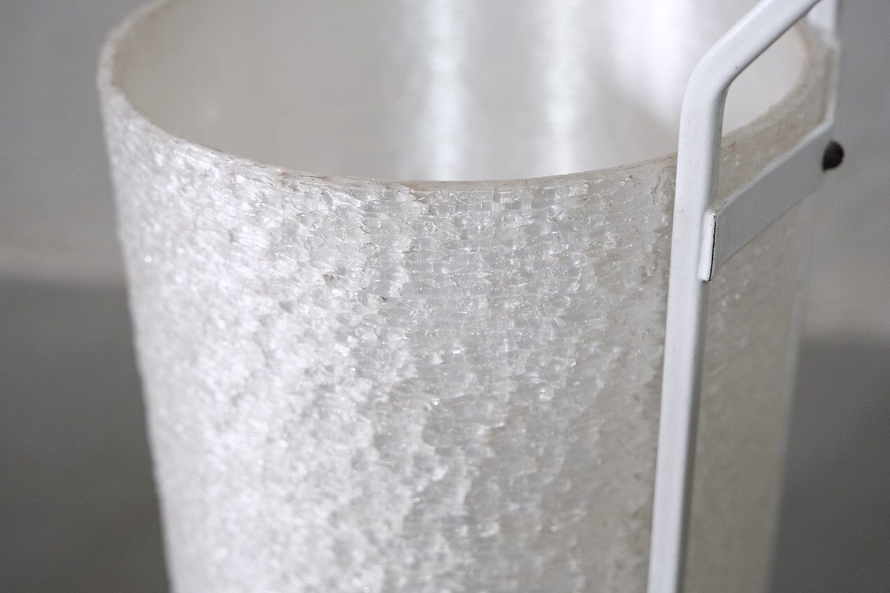 Space age italian umbrella stand, 1970s