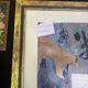 Set of 10 gilded wood or vintage resin frames