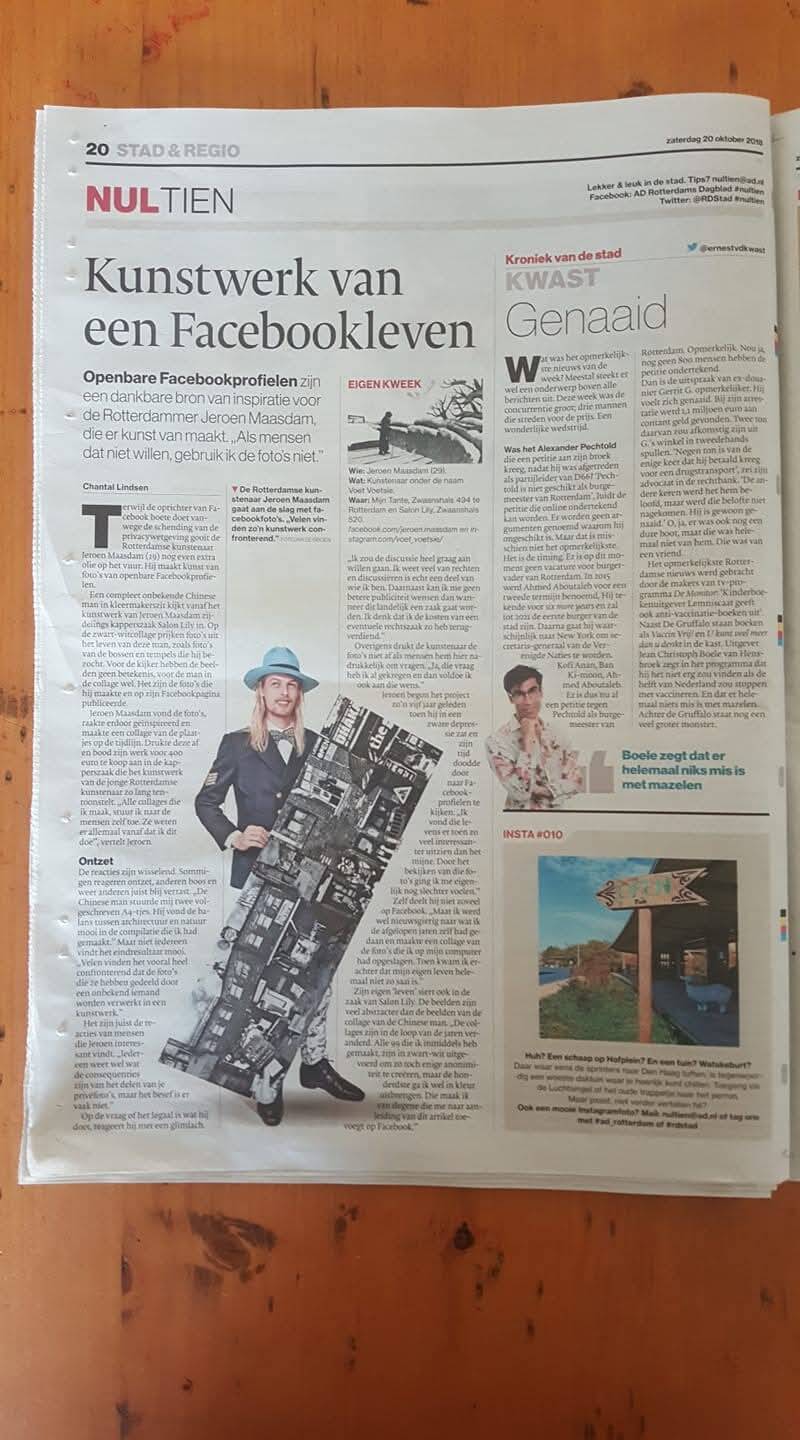 large black and white artworks / photo collage (160x50) ghost