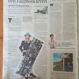 large black and white artworks / photo collage (160x50) ghost