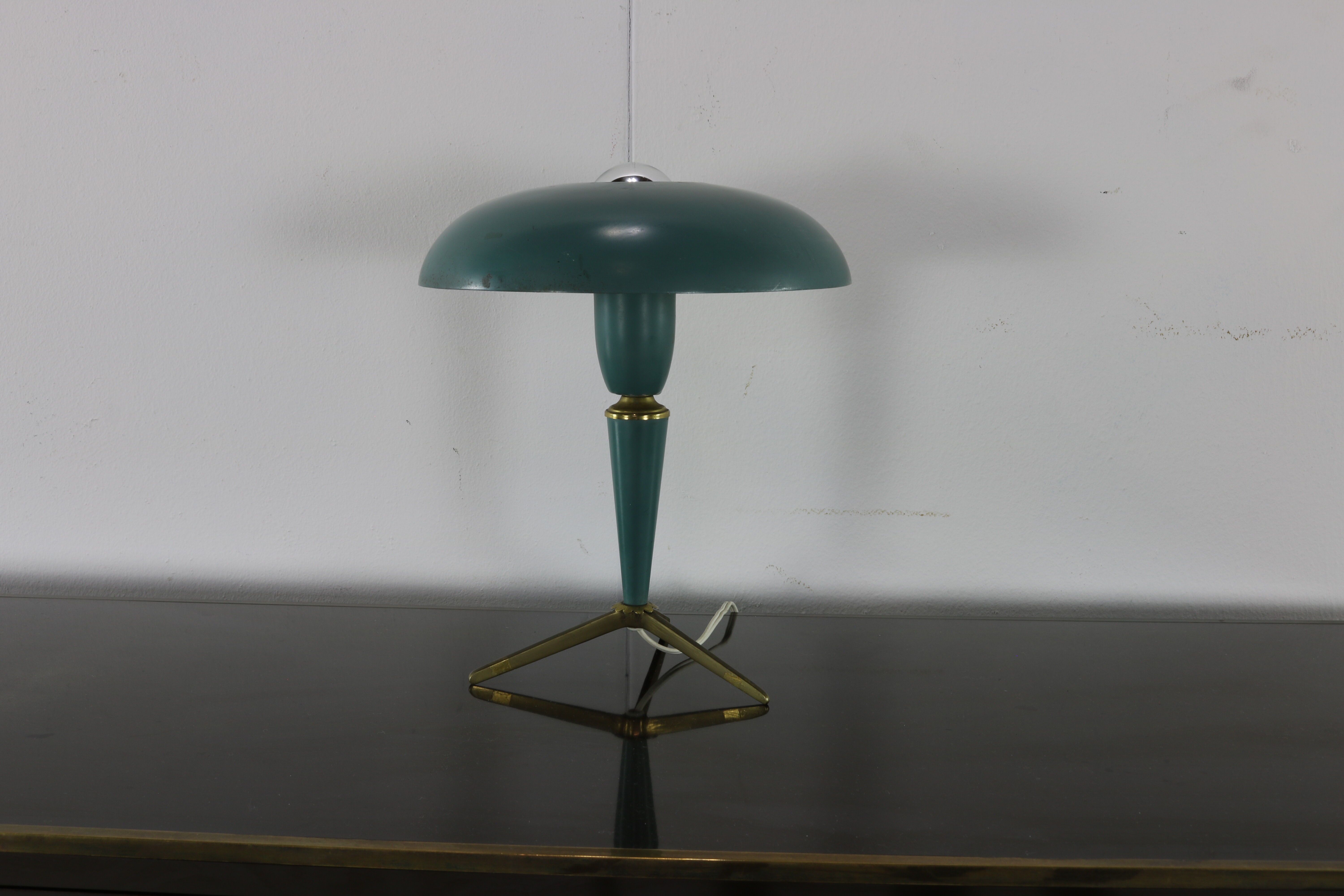 Mid-century dutch design table lamp by Louis Kalff for Philips Holland