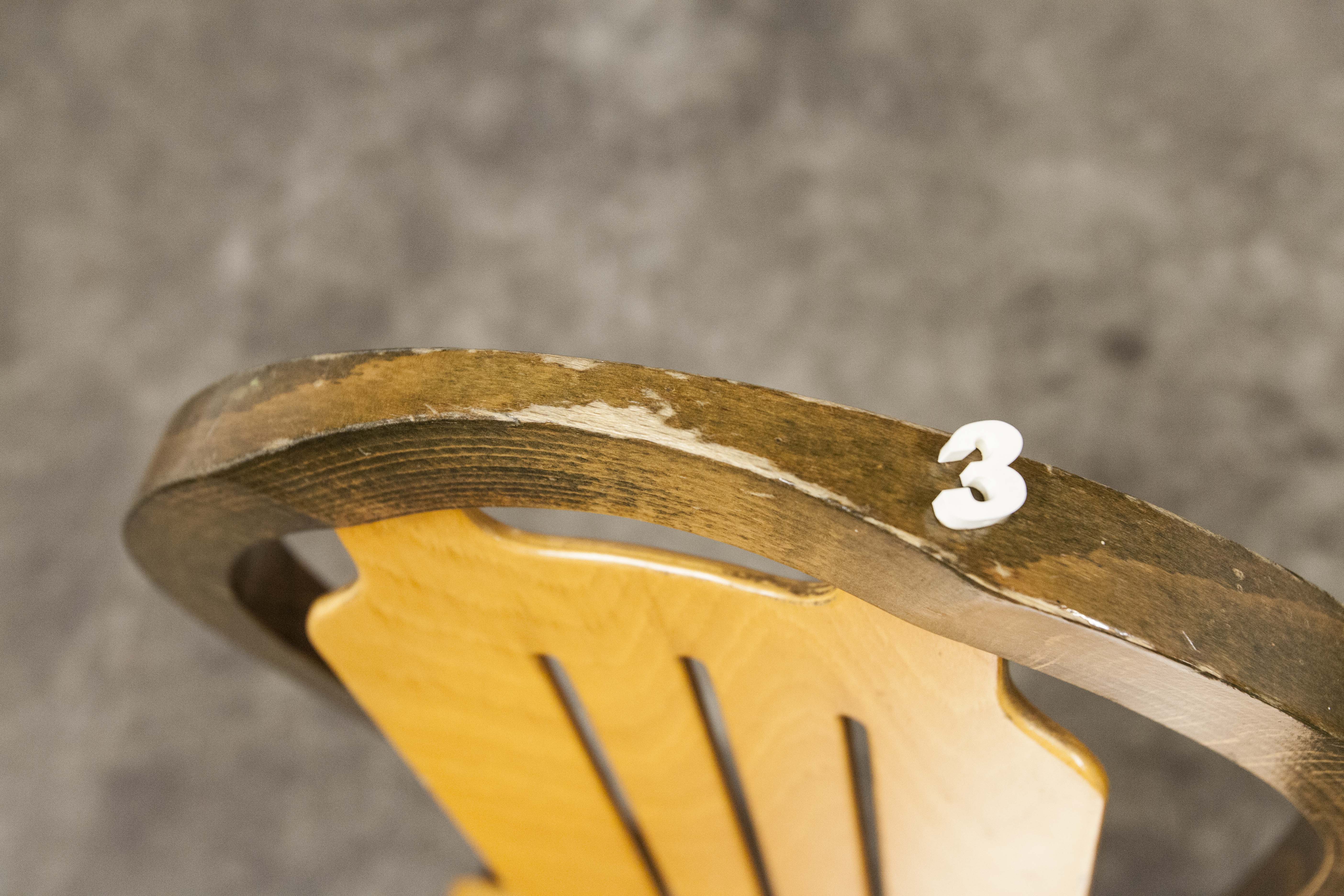 6 Baumann 'Argos' chairs