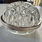 Crystal flower frog from Reims