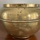 Art Nouveau copper brass cachepot