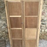 Oak cabinet attributed to René Gabriel