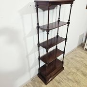 Stylish mahogany shelf/England/mid. 20th century/Classic/Unique
