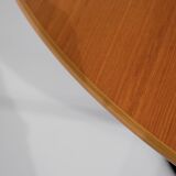 Wooden "Tulip" table by Eero Saarinen for Knoll Studio, USA 1958.