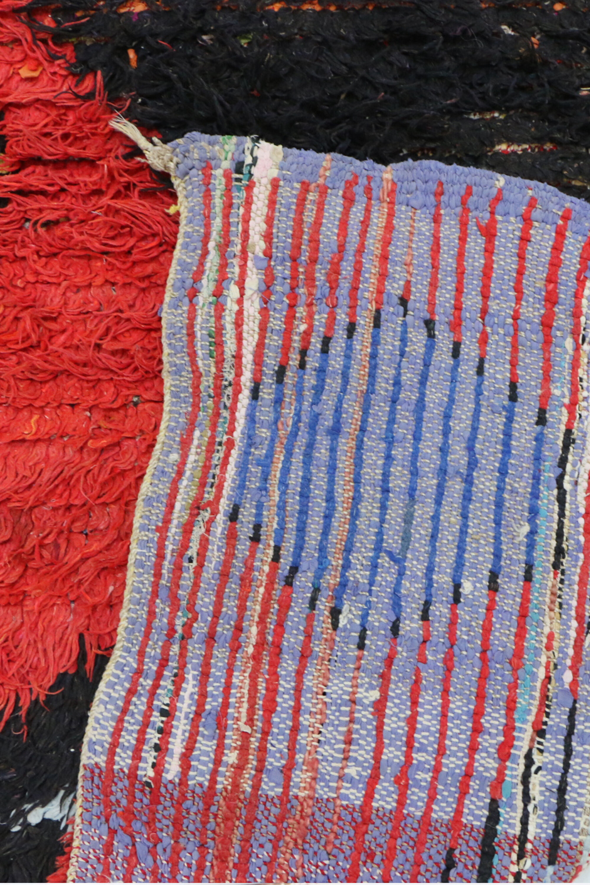 Berber boujad carpet 91 x 259 cm