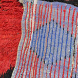 Berber boujad carpet 91 x 259 cm