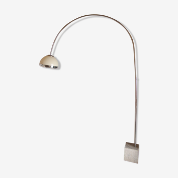 Lampadaire arc années 70 Guzzini