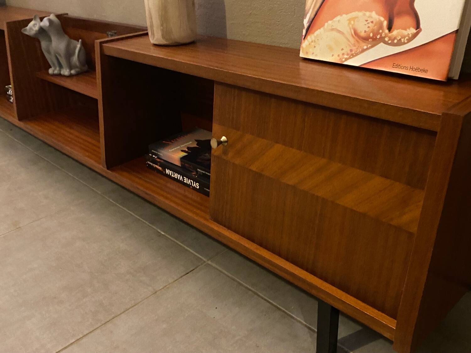 Vintage sideboard from the 60s (shallow)