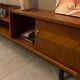 Vintage sideboard from the 60s (shallow)