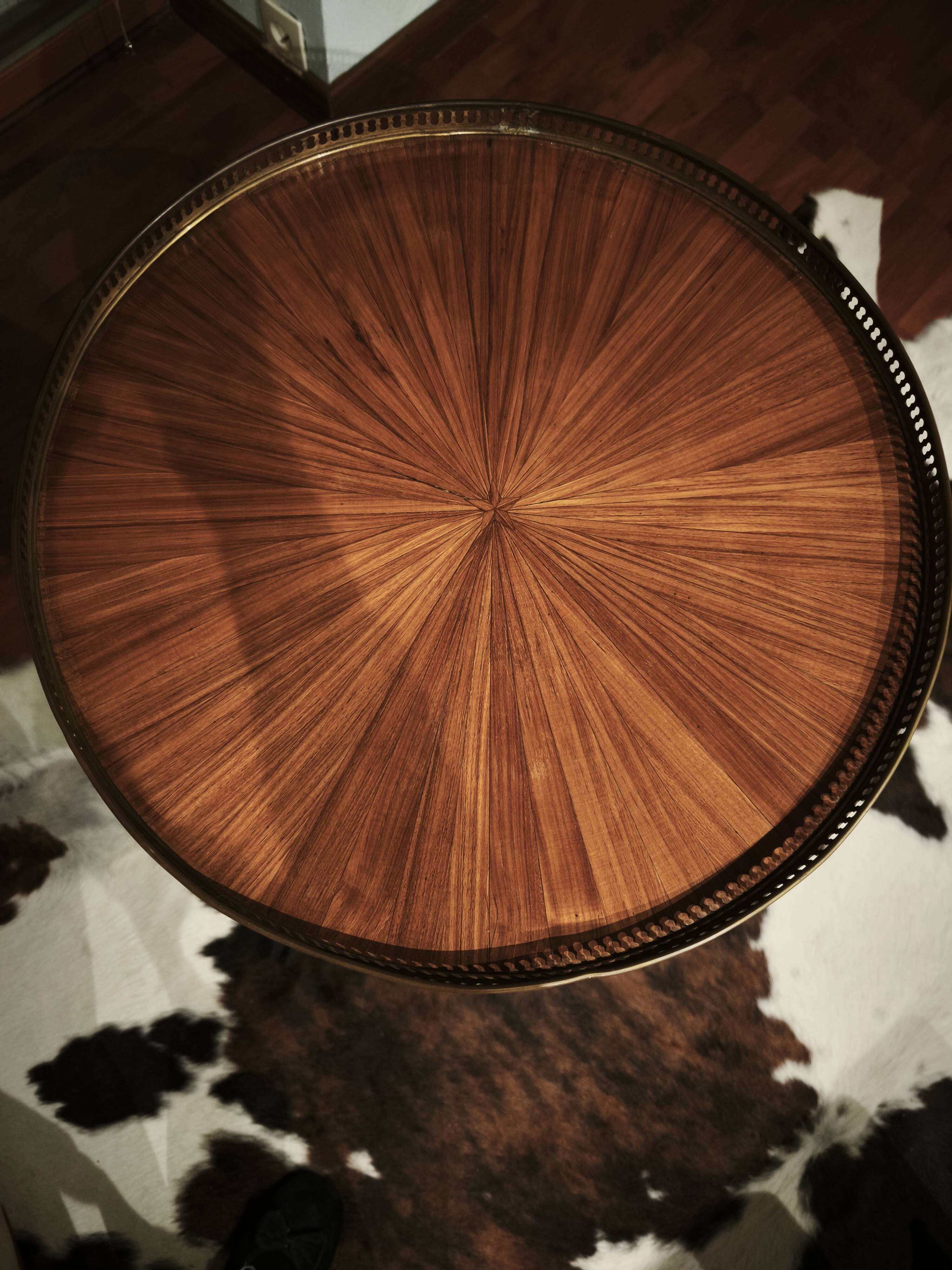 Louis XVI side table