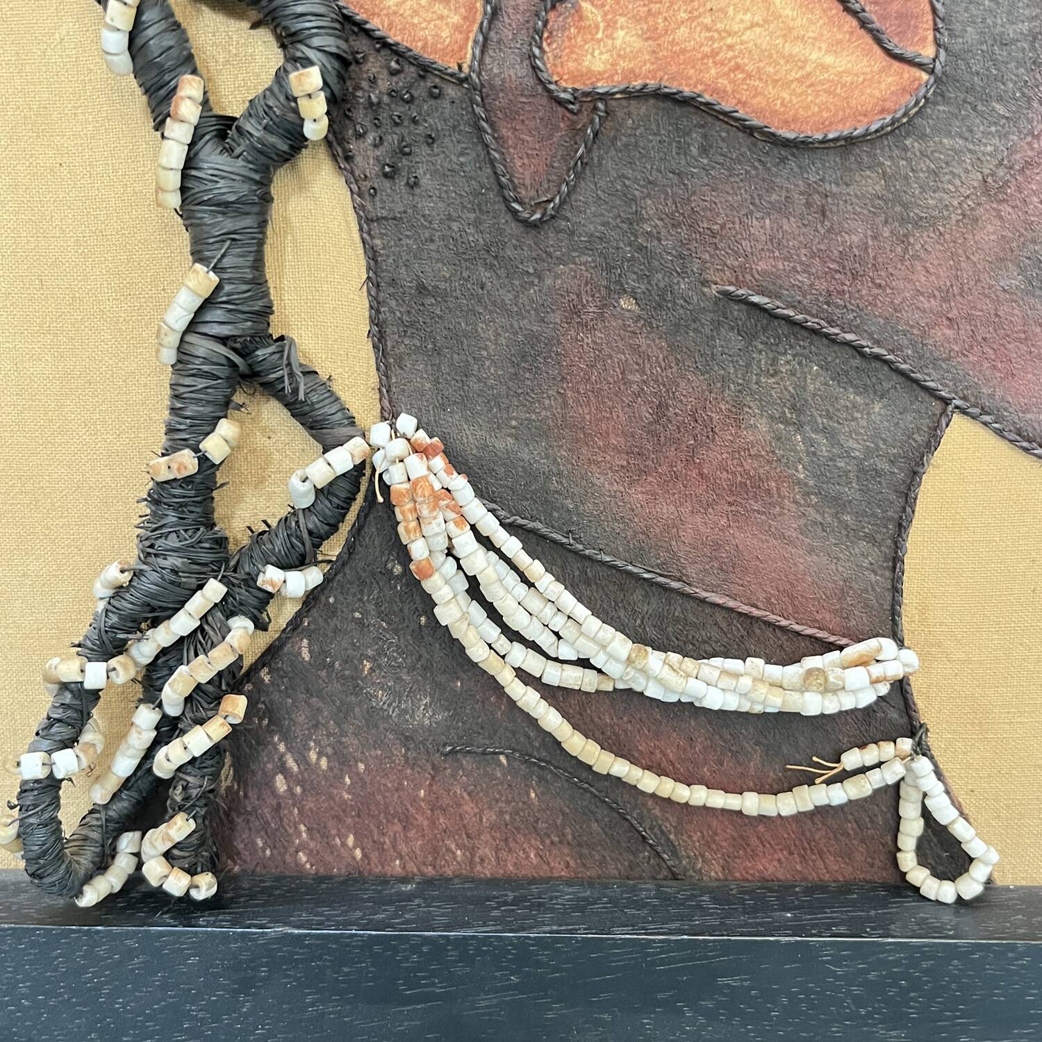 1950s Tableau "Moluba Woman"