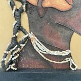 1950s Tableau "Moluba Woman"