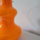Suspension en opaline orange Targetti Sankey